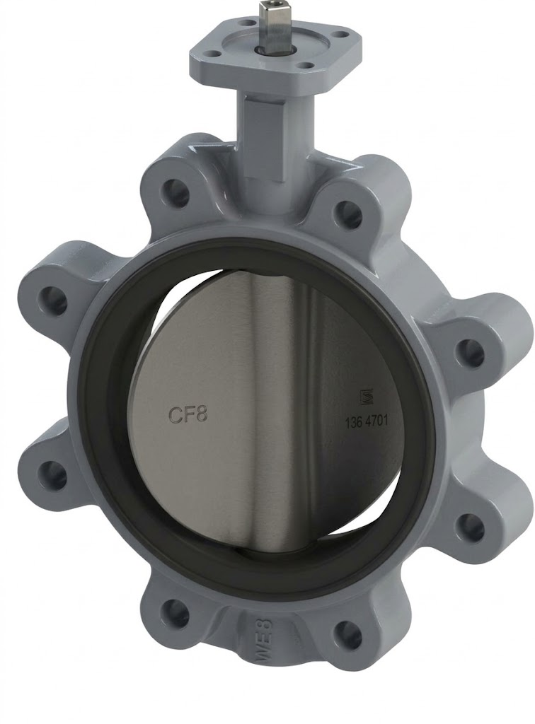 Concentric Wafer Type Lug Butterfly Valve